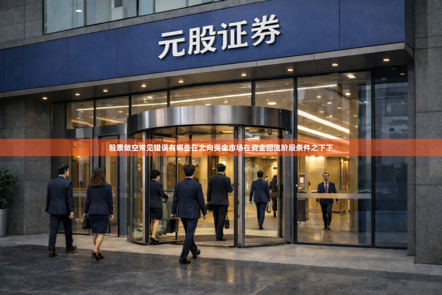 股票做空常见错误有哪些在北向资金市场在资金回流阶段条件之下下