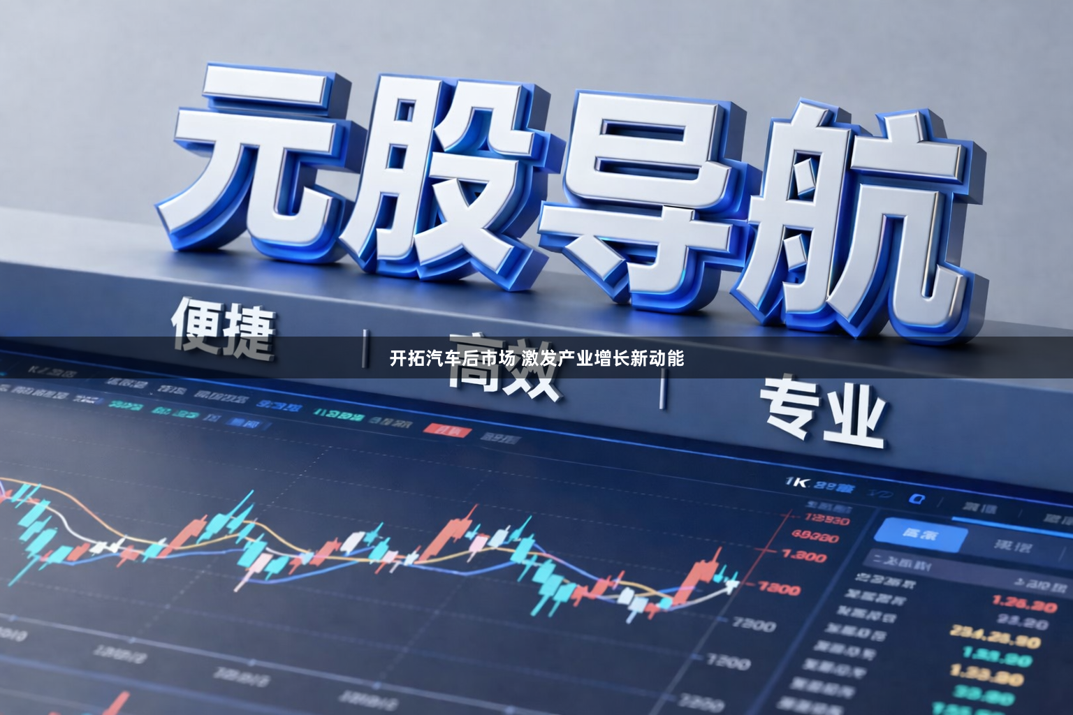 开拓汽车后市场 激发产业增长新动能