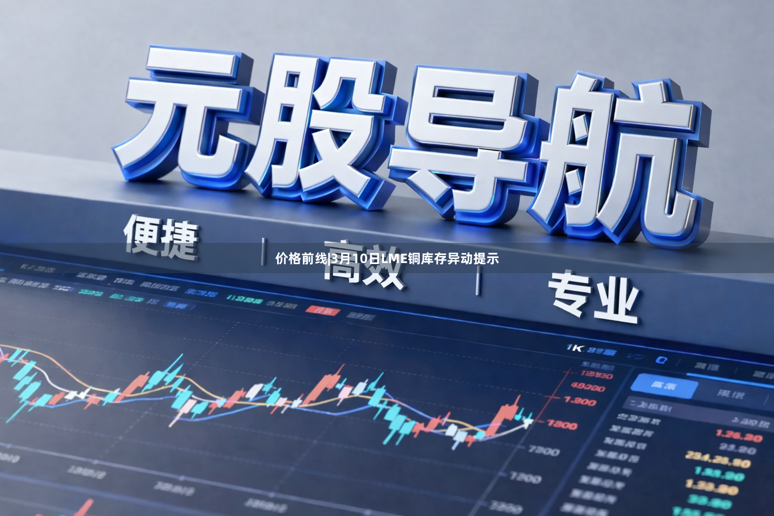 价格前线|3月10日LME铜库存异动提示