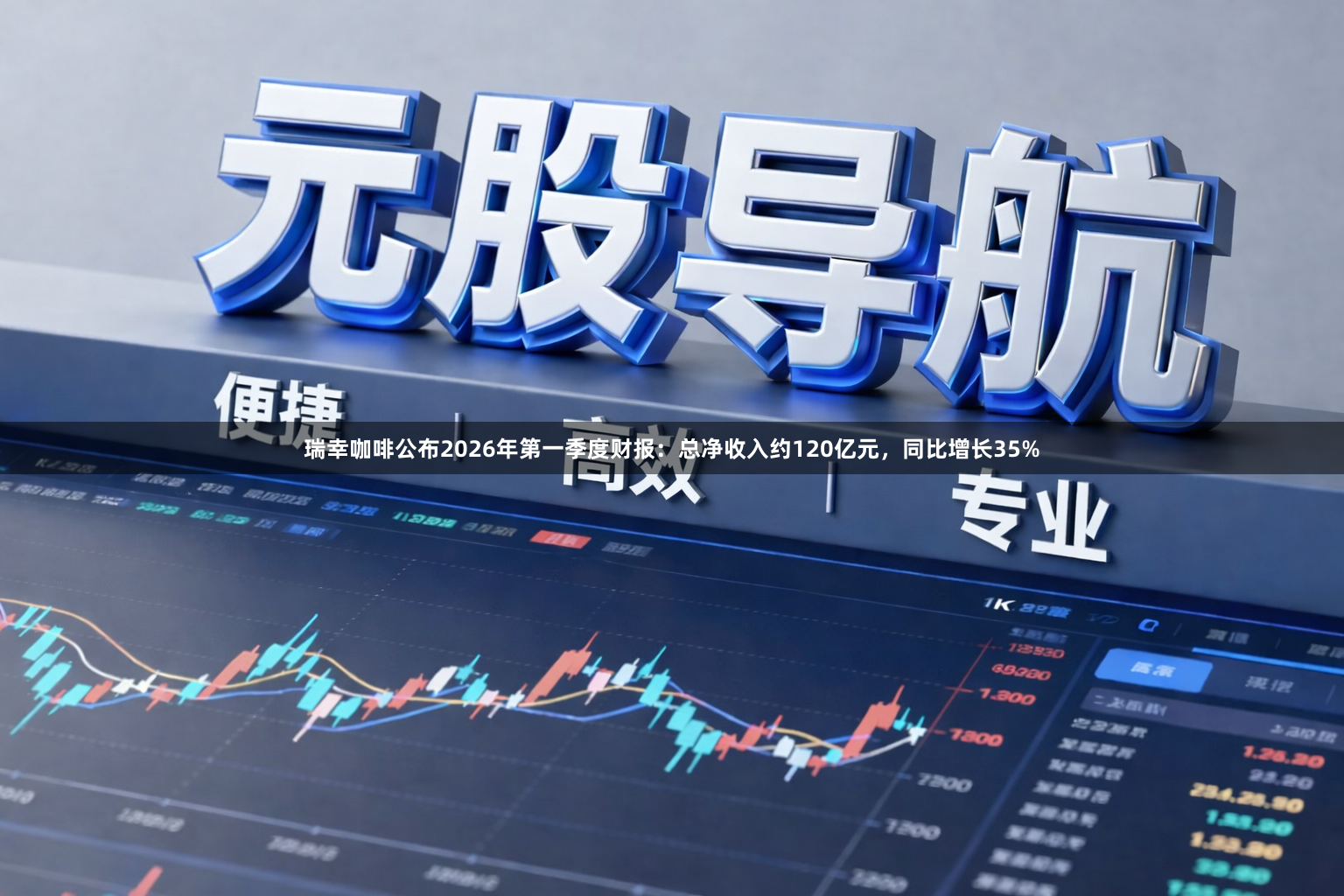 瑞幸咖啡公布2026年第一季度财报：总净收入约120亿元，同比增长35%